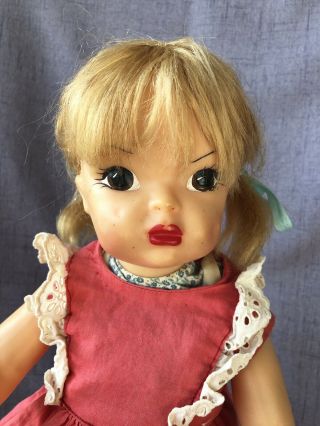 Vintage Early Pat.  Pending Terri Lee Doll,  Dress