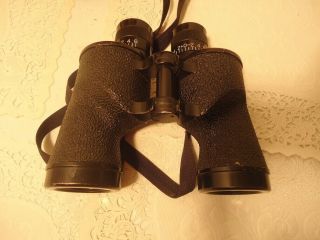 Vintage Bausch & Lomb Zephyr Binoculars 9x35 with Leather case 2