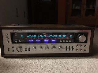 Kenwood Model Eleven 11 Receiver Powers On/doesn’t Work.  Vintage Audio
