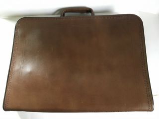 Vintage C.  H.  Ellis Top Flight Leather Tool Case Old - Stock W/tags