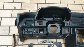 complete dashboard VTEC edm OEM Honda CRX EE8 EF8 CIVIC EE9 EF9 SiR 88 - 92 rare 3