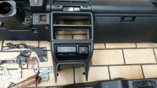 complete dashboard VTEC edm OEM Honda CRX EE8 EF8 CIVIC EE9 EF9 SiR 88 - 92 rare 4