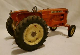 Vintage Ertl Allis Chalmers D17 1/16 Scale Toy Tractor 2