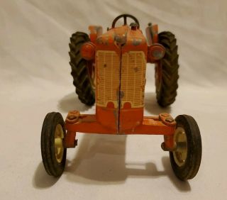 Vintage Ertl Allis Chalmers D17 1/16 Scale Toy Tractor 3