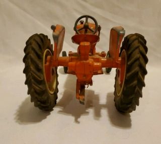 Vintage Ertl Allis Chalmers D17 1/16 Scale Toy Tractor 4