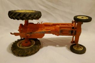 Vintage Ertl Allis Chalmers D17 1/16 Scale Toy Tractor 5