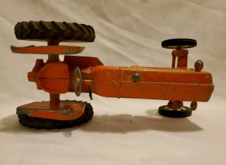Vintage Ertl Allis Chalmers D17 1/16 Scale Toy Tractor 6