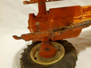 Vintage Ertl Allis Chalmers D17 1/16 Scale Toy Tractor 7