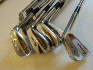 Vintage Macgregor Challenger Irons Blades 3 - Pw Rare All