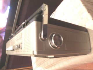 Vtg 1980s NM NIPPON KSC - M1900 20/20 Boombox Ghettoblaster AM FM STEREO RADIO 7