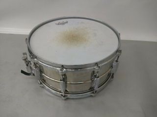 Vintage 1966 - 1967 14 " Ludwig Snare Drum W/ Case