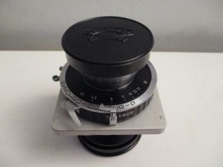 Vintage Schneider Kreuznach Tele Arton Lens Graflex 2