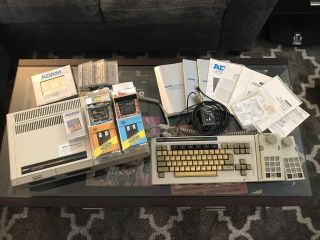Vintage Adam Colecovision Family Computer System Memory Console W/ Accessories