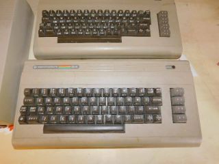 2 Commodore 64 Vintage Computer PARTS/REPAIR ONLY W/ floppy drive 2