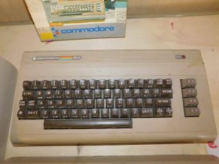 2 Commodore 64 Vintage Computer PARTS/REPAIR ONLY W/ floppy drive 3