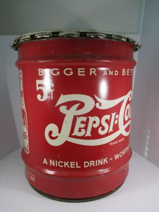 Rare Vintage Pepsi - Cola 1940 