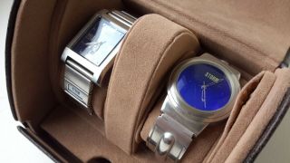 Storm " Desert Lazer " Rare Mens Watches In Special Storm Double Case