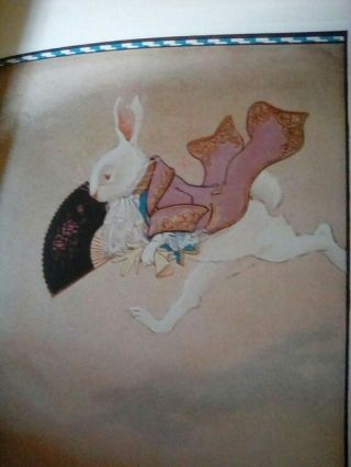 Alice in Wonderland by Lewis Carroll vintage Illustrated By Gwynedd M Hudson 5
