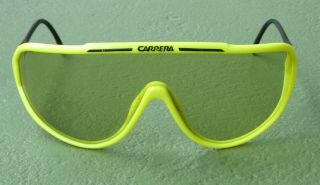 Rare Vintage Carrera Austria Sport Cycling Sunglasses 1980ies