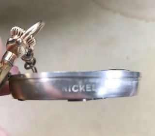 Vintage South Bend Pocket Watch 21 Jewels.  Serial Number 979714.  10k Gold Filled 7