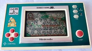 Vintage Nintendo Game & Watch Donkey Kong Jr.  Handheld Game Japan/tested - A624 -