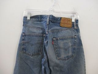 Vintage Levi ' s 501 Redline Selvedge Jeans Tag Size 30 X 38 5