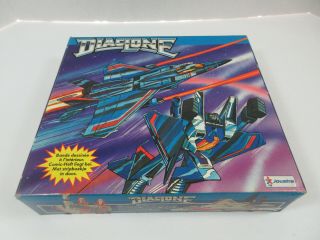 Vintage Joustra Ceji Takara Transformers G1 Diaclone Jet Starscream F15 Jet Toy