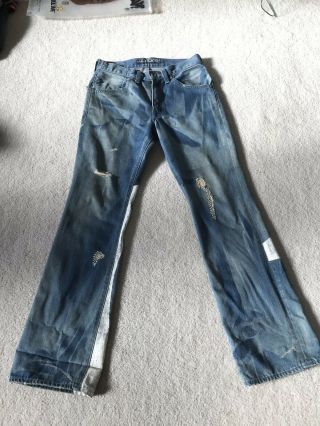 Levi X Clot Alienegra Vintage Denim Jeans Rare,  Authentic Size 30