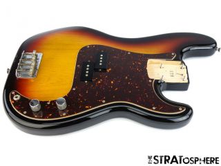 Loaded Fender Vintage 62 Ri P Bass Body Pb6s Guitar 1962 Reissue Sunburst