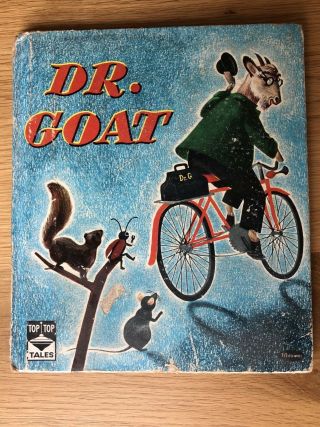 Dr.  Goat By Georgiana Charles Clement Vintage Collectible Children’s Book