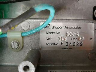 Rare Vintage Shugart Model 800 - 2 - 8 