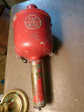 Vintage Golf Ball Washer By Par Aide