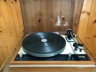 Vintage Thorens Td 160 Turntable Record Player