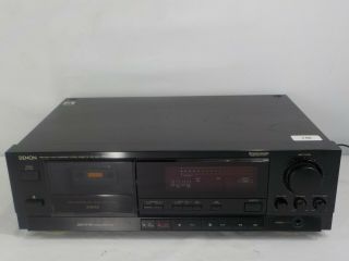 Denon Drm - 700 3 - Head Stereo Cassette Deck (vintage 1989)