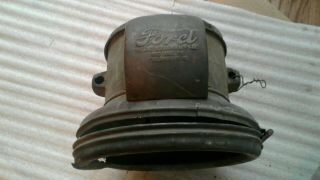 Rare Vintage Ford Model 19 Early Carbide Headlight Car Old Truck Brass T Auto
