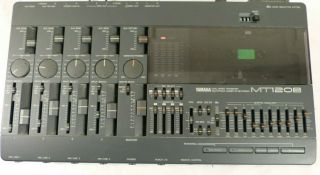 Vintage Analog 90’s Yamaha Mt120s Multitrack/4 Track Cassette Recorder