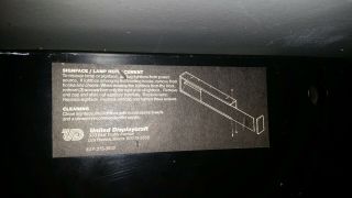 Nintendo 64 Retail Display sign - N64M65K - Vintage 3
