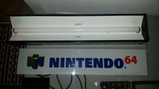 Nintendo 64 Retail Display sign - N64M65K - Vintage 6