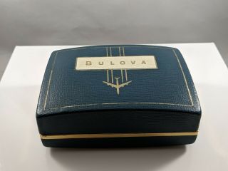 Vintage Bulova Black Dial Automatic Watch