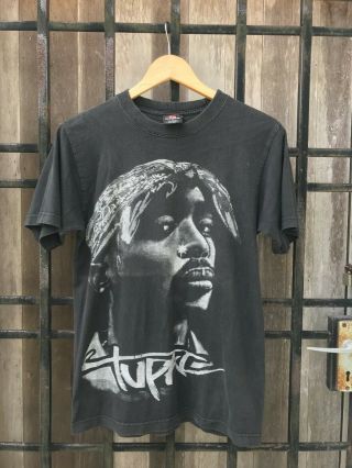 Vintage Tupac Shakur Legendary Rapers Biggie T Shirt