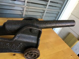 Winchester Model 1898 10 Gauge Salute Signal Cannon 2
