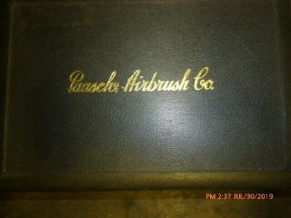 Vintage Paasche AB Turbo Airbrush (Needle intact) 2