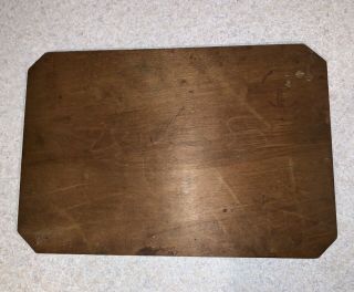 Antique OUIJA 1920 Game Board J.  M.  SIMMONS & CO Chicago OCCULT,  PLANCHETTE 3
