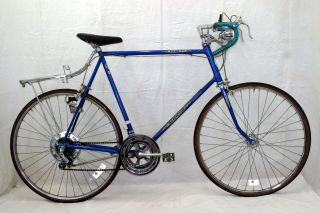 Schwinn Varsity Vintage Touring Road Bike Xl 60cm 27 " Chicago Made Steel Cahrity