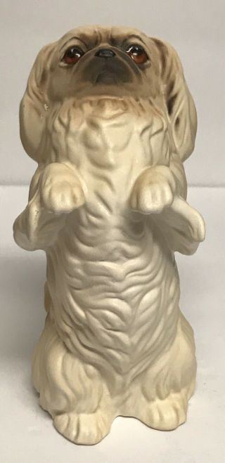 6 " Rare Vintage Royal Doulton Pekingese Begging Dog Figurine