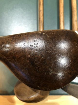 Antique Hickory Golf Clubs Set Ladies Play Clubs By Josh Taylor Lovely See Desc 3