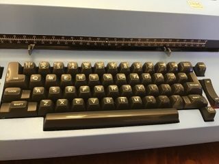 Vintage IBM Selectric II Correcting Typewriter BLUE w/ Ribbon 3