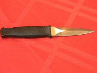 Vintage Gerber Dagger Or Boot Knife By R.  W.  Loveless Rare Collectable