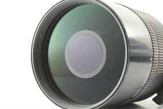 【RARE in BOX】 Canon FD Reflex 500mm f8 MF Lens,  CASE From Japan 23 2