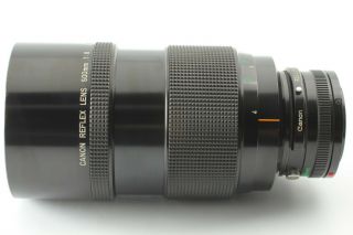 【RARE in BOX】 Canon FD Reflex 500mm f8 MF Lens,  CASE From Japan 23 5